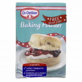 Dr.Oetker Baking Powder Gluten Free 6 x 5g