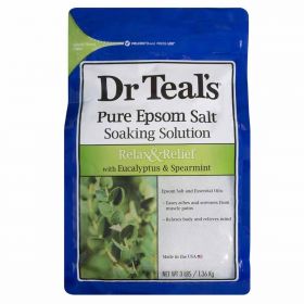 Dr Teal's Epsom Bath Salt Eucalyptus 1.36Kg