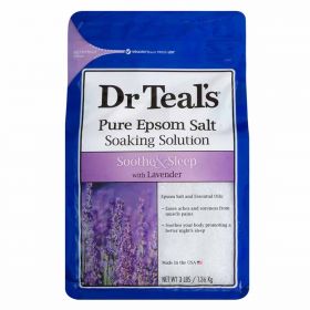 Dr Teal's Epsom Bath Salt Lavender 1.36Kg