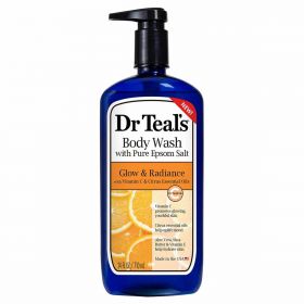 Dr Teal's Epsom Salt Body Wash - Citrus Oil, 710Ml