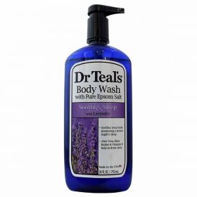 Dr Teal's Epsom Salt Body Wash - Lavender, 710Ml
