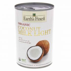 Earth's Finest Organic Coconut Milk Light 400ml