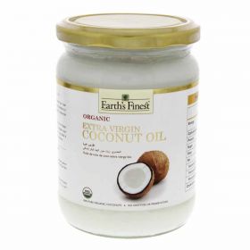 Earth's Finest Organic Virgin Coconut Oil 500ml