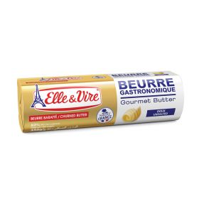 Elle & Vire Gourmet Butter Doux Unsalted 250Gm