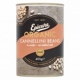 Epicure Organic Cannellini Beans 400g