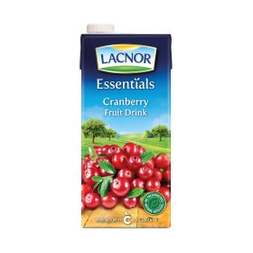 Lacnor Essentials Cranberry Fruit Drink 1Litre