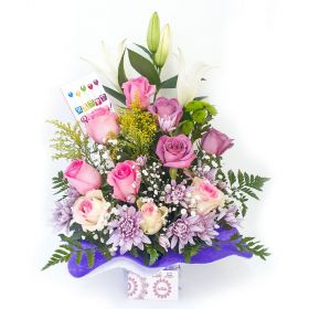 Evelyn Stand Bouquet