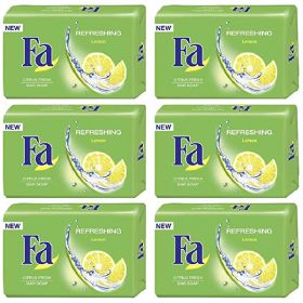 Fa Soap Refreshing Lemon 5 + 1 X 125Gm