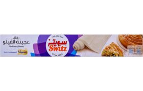 Switz Filo Pastry Thick Sheets 450Gm