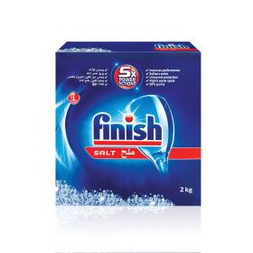 Finish Dish Washer Salt 2Kg