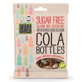 Free From Fellows Gummy Cola Bottles 100g