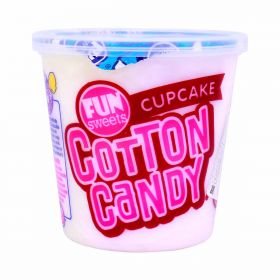 Fun Sweets Cupcake Cotton Candy 42.5g