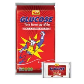 Nabil Glucose Milk & Honey Biscuits 2 X 12 X 44 Gm