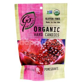 Go Organic Organic Hard Candies Pomegranate 100g
