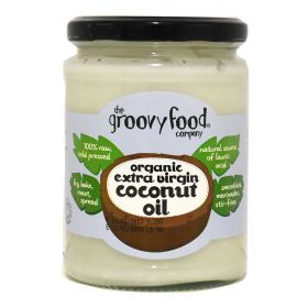 Groovy Food Organic Extra Virgin Coconut Oil 500ml