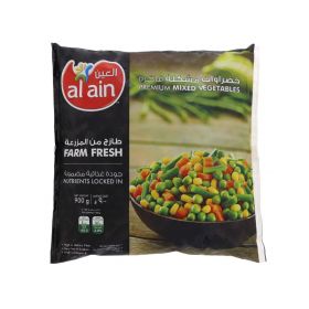 Al Ain Frozen Mixed Vegetables 900Gm