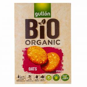 Gullon Bio Organic Avena Biscuits 250g
