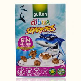 Gullon Dibus Sharkies Biscuit Gluten Free 250g