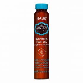 Hask Argan Oil Healing Shine Hair Treatment 18ml 