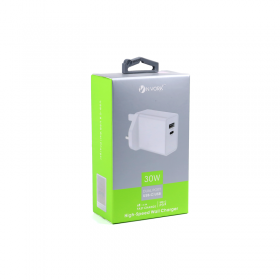 Home Charger Adapter Nyork Nya-30 With Pd Port 30W
