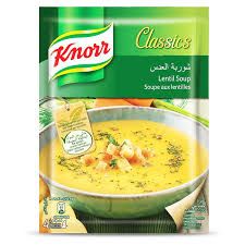 Knorr Lentil Soup 80 Gm