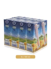 Lacnor Essentials Orange Juice 8 X 180Ml