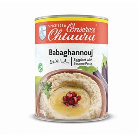 Chtaura Babaghanouj (Eggplant With Sesame Paste ) 370 Gm