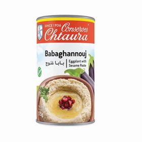 Chtaura Babaghanouj (Eggplant With Sesame Paste ) 175 Gm