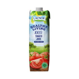 Lacnor Healthy Living 100% Tomato Juice 1Litre
