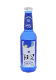 Freez Mix Carbonated Blue Hawaii Tropical Fruit Flavoured Drink 275Ml