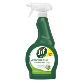 Jif Antibacterial Clean 2 In 1 500Ml
