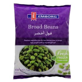Emborg Frozen Broad Beans 450Gm
