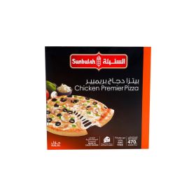 Sunbulah Chicken Premier Pizza 470Gm
