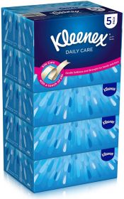 Kleenex Daily Care Facial Tissue 2 ply 5 x 170pcs