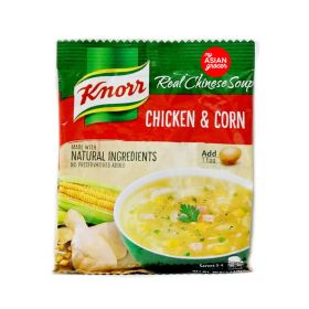 Knorr Chicken & Corn Soup 60 Gm