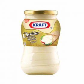 Kraft cheddar cheese spread original in a jar. 480gm.