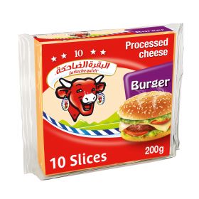 La Vache Qui Rit Slice Cheese Burger, 10 slices 200Gm