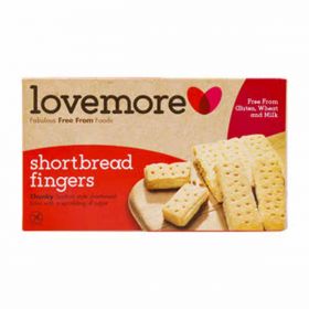 Lovemore Shortbread Fingers 125g