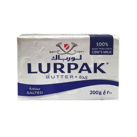 Lurpak Butter Salted 200Gm