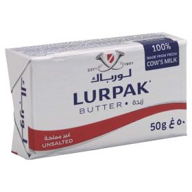 Lurpak Butter Unsalted 50Gm