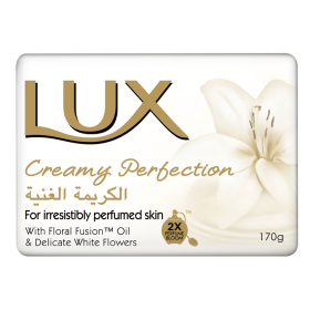 Lux Creamy Perfection Soap 170 Gm