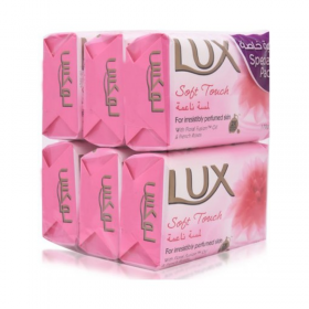 Lux Soft Rose Soap 170 Gm x 6
