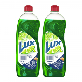 Lux Sunlight Dish Washing Liquid Regular 2 X 750Ml