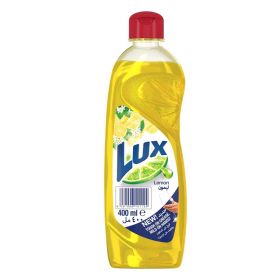 Lux Dish Wash Liquid Lemon 400Ml