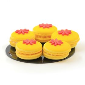 Yellow Macarons 5Pcs