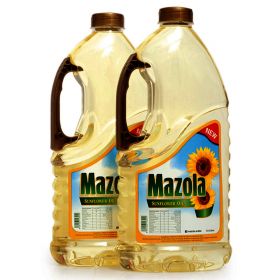 Mazola Sunflower Oil 2 X 1.8 Ltr 