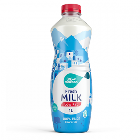 Mazoon Fresh Milk Low Fat 1 Ltr