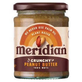 Meridian Peanut Butter Crunchy 280g