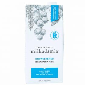 Milkadamia Macadamia Milk Unsweetened 946ml