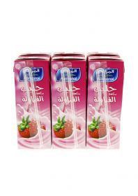 Almarai Uht Strawberry Milk 6 X 200Ml